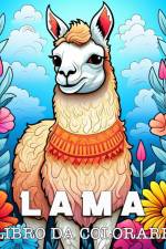 Lama Libro da Colorare af Anna Colorphil
