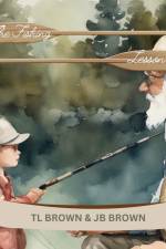 The Fishing Lesson af Tl Brown