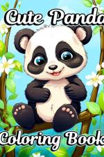 Cute Panda Coloring Book af Sophia Caleb