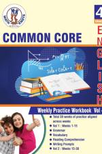 4th grade Common Core ELA Test Prep af Gowri M Vemuri