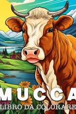 Mucca Libro da Colorare af Anna Colorphil
