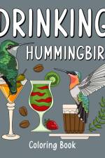 Drinking Hummingbird Coloring Book af Paperland