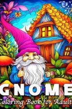 Gnome Coloring Book for Adults af Lea Schöning Bb