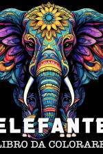 Elefante Libro da Colorare af Anna Colorphil