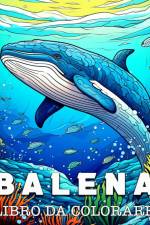 Balena Libro da Colorare af Anna Colorphil