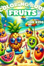 Fruits Coloring Book for Kids af Sophia Caleb