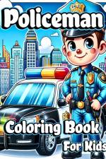 Policeman Coloring Book for Kids af Sophia Caleb
