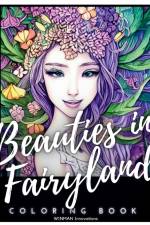 Beauties in Fairyland Coloring Book af Winman Innovations
