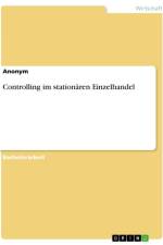 Controlling im stationären Einzelhandel af Anonymous