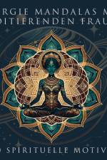 Energie Mandalas mit meditierenden Frauen af Stefanie Stanke