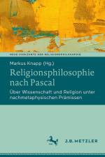 Religionsphilosophie nach Pascal af Markus Knapp