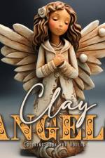 Clay Angels Coloring Book for Adults af Monsoon Publishing