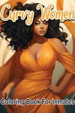 Curvy woman coloring book for inmates af SureShot Books Publishing LLC