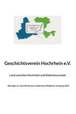 Land zwischen Hochrhein und Südschwarzwald af Geschichtsverein Hochrhein e. V Waldshut