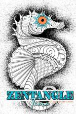 Zentangle Animals Coloring Book for Adults af Monsoon Publishing