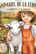 Animaux de la ferme Livre à colorier af Joe O. Blythe