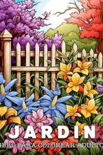 Libro para Colorear Adultos Jardin af Lea Schöning Bb