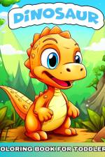 Dinosaur Coloring Book for Toddlers af Regina Peay
