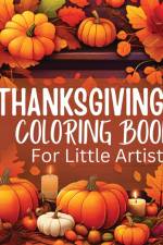 Thanksgiving Coloring Book for Little Artists af James Mwangi