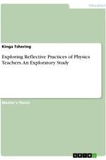 Exploring Reflective Practices of Physics Teachers. An Exploratory Study af Kinga Tshering