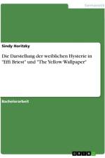 Die Darstellung der weiblichen Hysterie in 