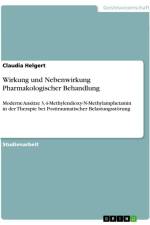Wirkung und Nebenwirkung Pharmakologischer Behandlung af Claudia Helgert