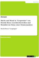 Macht und Moral in 