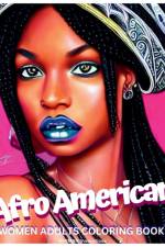 AFRO AMERICAN WOMEN ADULTS COLORING BOOK af Winman Innovations