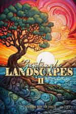 Zentangle Landscapes Coloring Book for Adults 2 af Monsoon Publishing