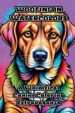 Woofing in Watercolors af Colorzen
