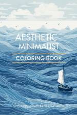 Aesthetic Minimalist Coloring Book af Upgraded Books