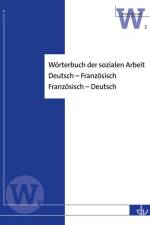 Wörterbuch der sozialen Arbeit