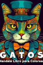 Gatos Mandala Libro para Colorear af Lea Schöning Bb