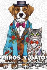 Perros y Gatos Mandalas Libro para Colorear af Lea Schöning Bb