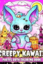Creepy Kawaii Pastel Goth Coloring Book af Regina Peay