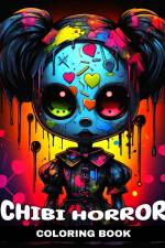 Chibi Horror Coloring Book af Regina Peay