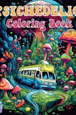 Psychedelic Coloring Book af Rita Z. Adams