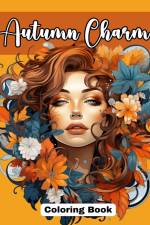 Autumn Charm Coloring Book af Regina Peay