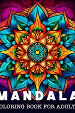 Mandala Coloring book for Adults af Lea Schöning Bb