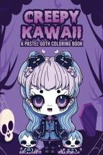 Creepy Kawaii - A Pastel Goth Coloring Book af Astrid Tate