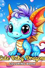 Cute Baby Dragons Coloring Book af Regina Peay