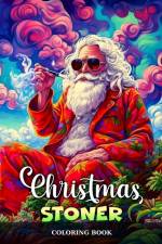Christmas Stoner Coloring Book af Regina Peay