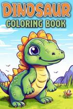 Dinosaur Coloring Book af Hannah Schöning Bb