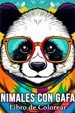 Animales con Gafas Libro de Colorear af Lea Schöning Bb