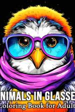 Animals In Glasses Coloring Book for Adults af Lea Schöning Bb