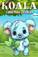Koala Libro para Colorear para Niños af Hannah Schöning Bb