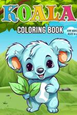 Koala Coloring Book af Hannah Schöning Bb