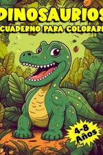 Dinosaurios Cuaderno para Colorare af Hannah Schöning Bb