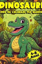 Dinosauri Libro da Colorare per Bambini af Hannah Schöning Bb