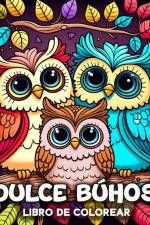 Dulce Bu¿hos Libro de Colorear af Hannah Schöning Bb